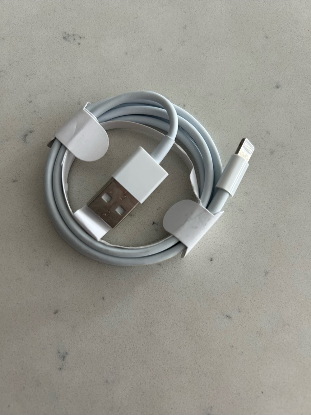Apple Lightning to USB Cable White